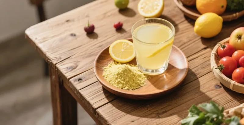 Perché La Polvere Di Limone Biologico È Il Perfetto Esaltatore Di Sapore Naturale Per I Produttori Di Alimenti E Bevande Organic Lemon Powder