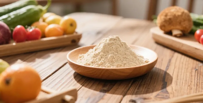 La Polvere Di Criniera Di Leone Biologica Può Aiutare A Ridurre Stress E Ansia? Organic Lion'S Mane Powder