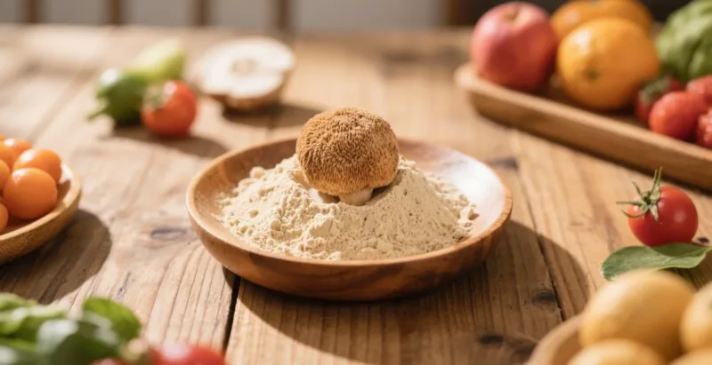 Polvere Di Criniera Di Leone Biologica Vs Polvere Di Estratto: Quale Fa Al Caso Tuo? Organic Lion'S Mane Powder