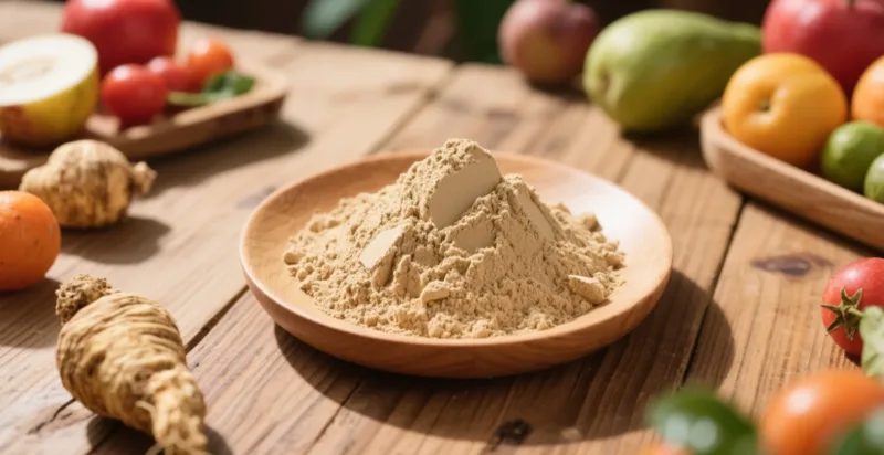 Come La Polvere Di Maca Biologica Aumenta Naturalmente La Tua Energia Organic Maca Powder