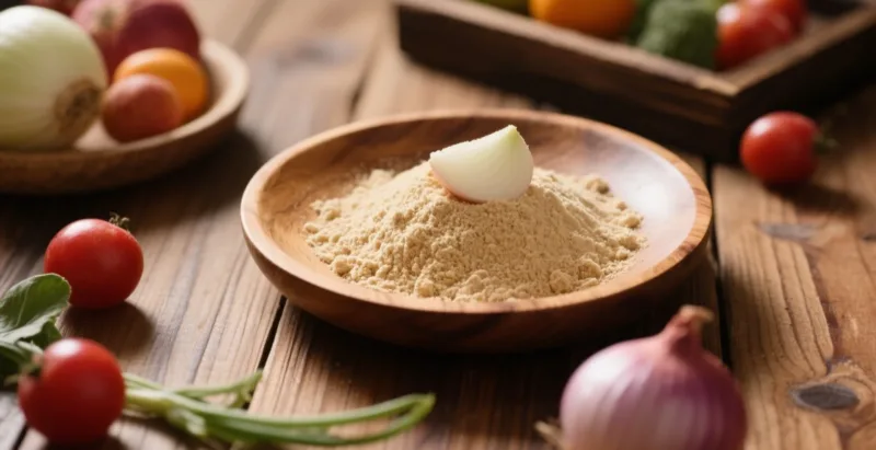 5 Sorprendenti Benefici Per La Salute Della Polvere Di Cipolla Biologica Organic Onion Powder