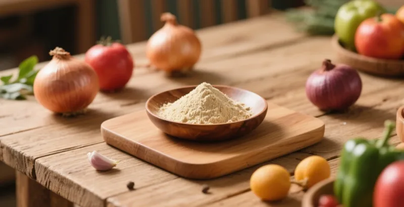 Cipolla In Polvere Biologica Vs Cipolle Fresche: Quale È Migliore Per Te? Organic Onion Powder