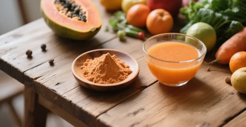 Le 5 Principali Applicazioni Del Succo Di Papaya Biologico In Polvere Nell'Industria Alimentare E Delle Bevande Organic Papaya Powder &Amp; Juice