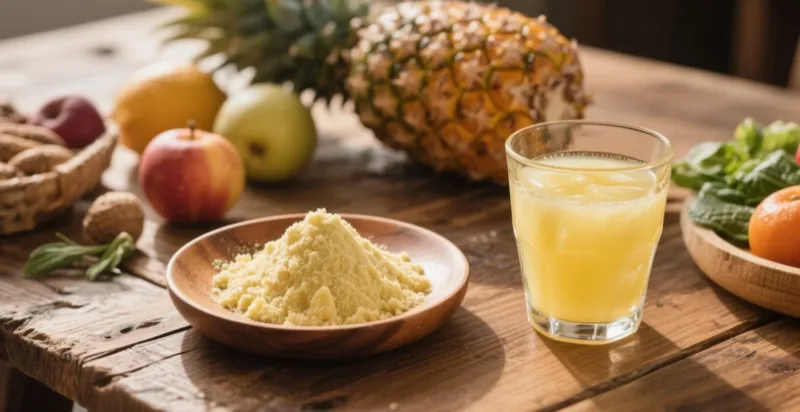 Come Il Polvere Di Ananas Biologico Esalta Smoothie, Bevande E Dessert Organic Pineapple Powder &Amp; Juice
