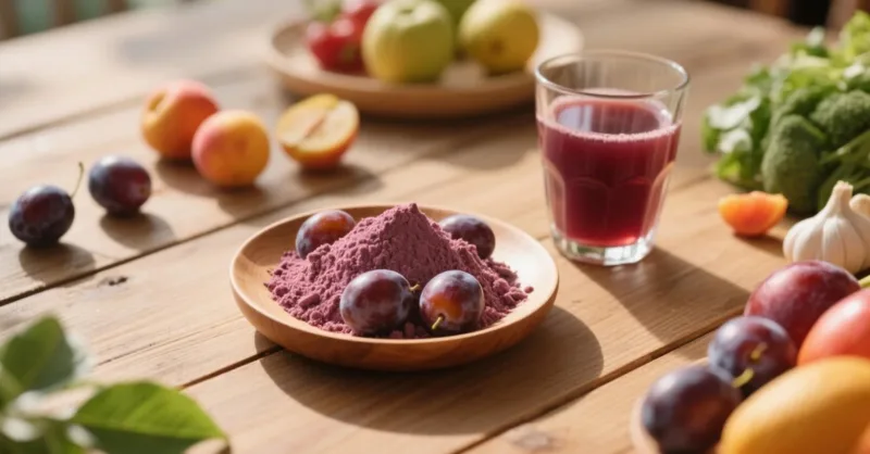 La Polvere Di Prugne Per La Formulazione Dei Prodotti: Aumentare Il Valore Nutrizionale In Modo Naturale Organic Prune Powder &Amp; Juice