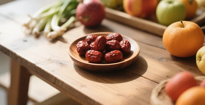 Energia Naturale Dei Datteri Rossi: Il Superfood Biologico Per Vitalità E Benessere Organic Red Dates