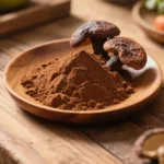 Polvere di estratto di reishi biologica per stress e ansia