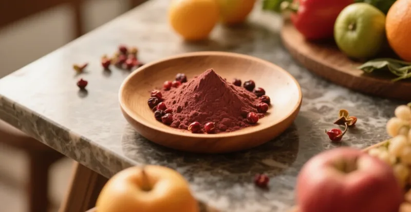 Perché La Polvere Di Estratto Di Schisandra Biologica Sta Guadagnando Popolarità Nell’industria Nutraceutica Organic Schisandra Powder