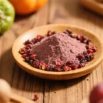 Schisandra biologica in polvere: energia e vitalità