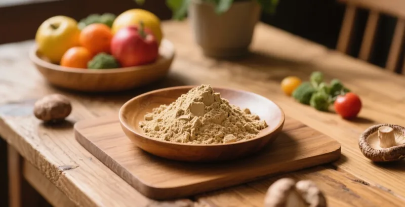 Cosa Rende La Polvere Di Shiitake Biologico E La Polvere Di Estratto Di Shiitake Una Scelta Superfood Per La Nutrizione Moderna? Organic Shiitake Powder &Amp; Extract Powder