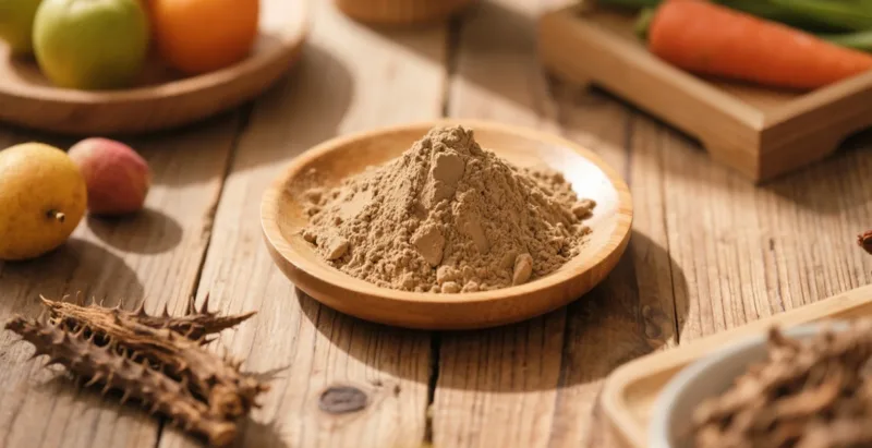 Polvere Di Estratto Di Ginseng Siberiano Biologico: Una Soluzione Naturale Per Chiarezza Mentale E Concentrazione Organic Siberian Ginseng Powder