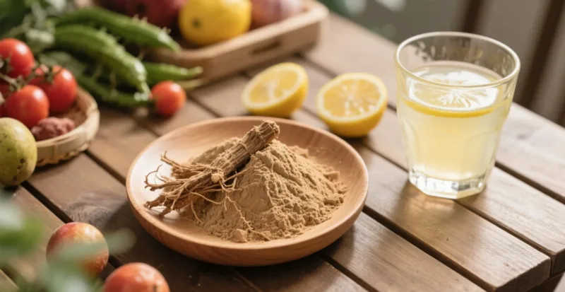 Perché Scegliere La Polvere Di Radice Di Ginseng Siberiano Biologico Per L’Energia E Il Supporto Immunitario? Organic Siberian Ginseng Powder