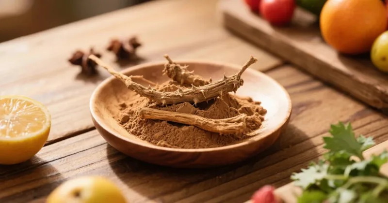 Come La Polvere Di Radice Di Ginseng Siberiano Biologico Migliora La Resistenza E Le Prestazioni Sportive Organic Siberian Ginseng Powder
