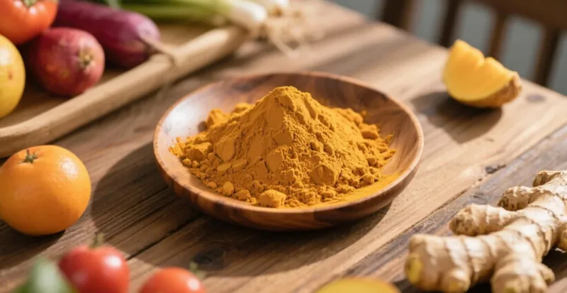 I 5 Principali Benefici Per La Salute Della Polvere Di Estratto Di Curcuma Biologica Organic Turmeric Powder