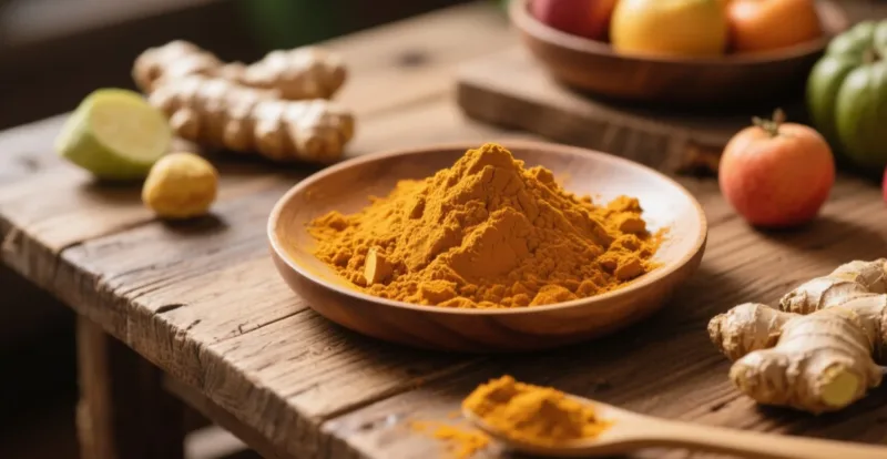 Perché Il Polvere Di Curcuma Biologica È Indispensabile In Ogni Cucina Organic Turmeric Powder
