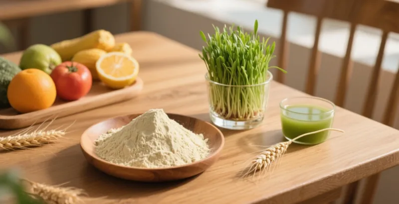 Polvere Di Erba Di Grano Biologica Vs. Polvere Di Succo Di Erba Di Grano: Quale Si Adatta Meglio Alla Tua Linea Di Prodotti? Organic Wheatgrass Powder &Amp; Juice