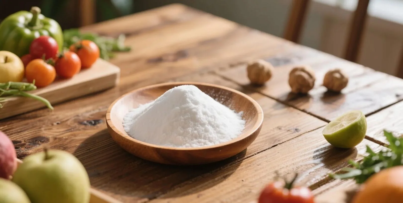 Polvere Di Allulosio Biologico Per La Nutrizione Sportiva Polvere Di Allulosio Biologico
