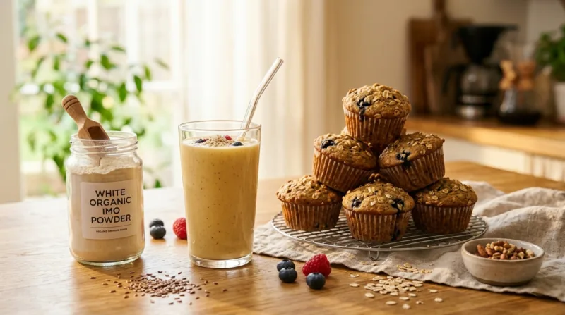 Come Usare La Polvere Di Imo Biologica Per Migliorare La Salute Digestiva: La Guida Completa How To Use Organic Imo Powder To Improve Digestive Health The Complete Guide