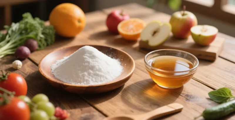 Allulosio Biologico Vs. Eritritolo: Un Confronto Completo Delle Prestazioni Per I Produttori Alimentari Organic Allulose Powder