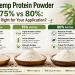 Proteina di canapa 70%