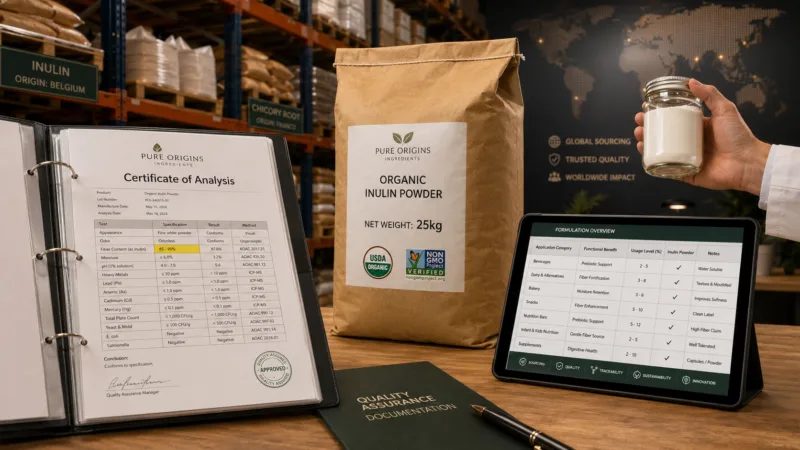 Organic Resistant Dextrin The Complete B2B Procurement &Amp; Formulation Development Guide