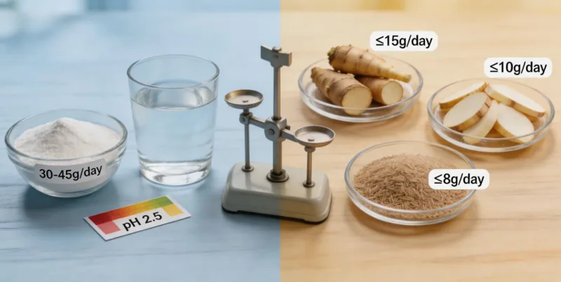 Destrina Resistente Biologica Vs Inulina, Fos E Altre Fibre Prebiotiche: Quale È Giusta Per Il Vostro Prodotto? Organic Resistant Dextrin Vs Inulin, Fos &Amp; Other Prebiotic Fibers Which One Is Right For Your Product