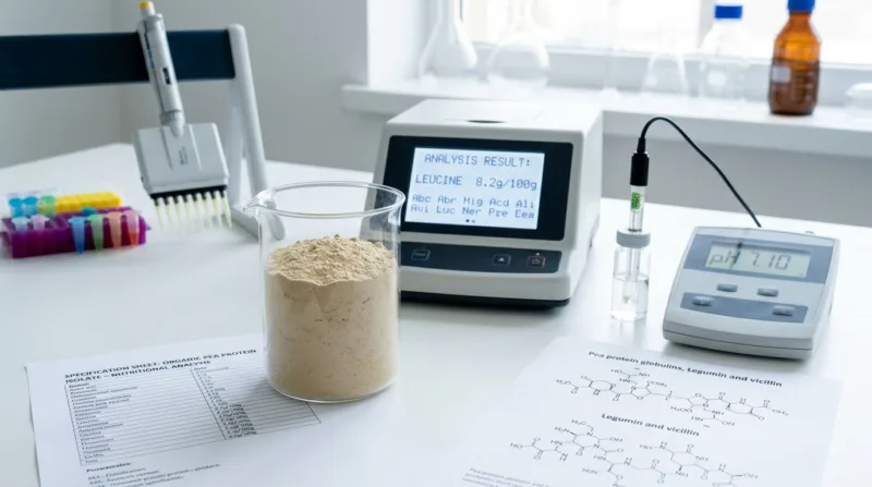 Specifiche Tecniche Della Proteina Di Pisello: Guida Alla Formulazione Per L'Industria Alimentare Organic Pea Protein Technical Specifications &Amp; Formulation Guide For Food Manufacturers