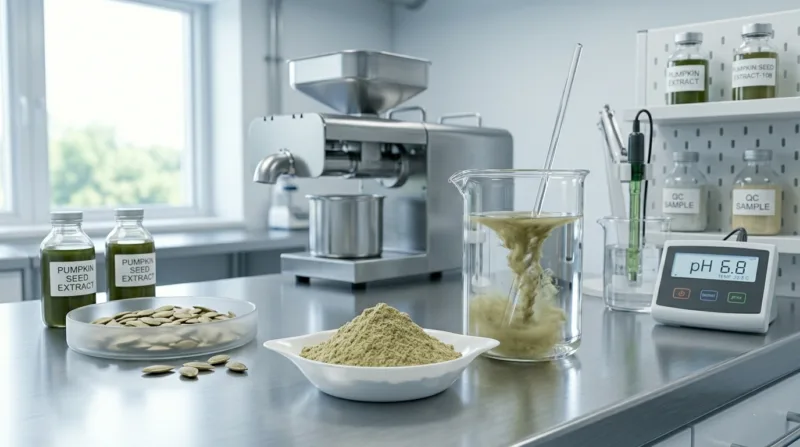 Proteina Di Semi Di Zucca: Metodi Di Lavorazione Tecnici Per I Produttori Alimentari Organic Pumpkin Seed Protein Technical Specifications, Processing Methods, And Formulation Guide