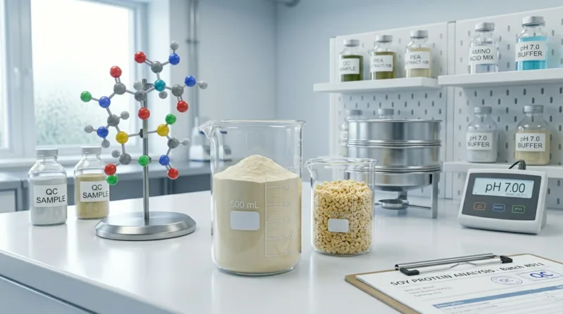 Isolato Di Proteine Di Soia Vs Concentrato: Specifiche Tecniche E Formulazione Organic Soy Protein Technical Specifications, Isolate Vs. Concentrate, And Formulation Guide