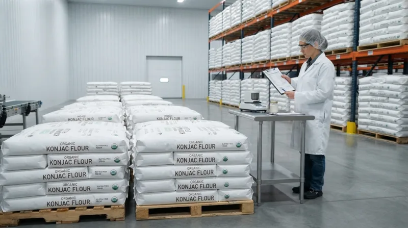 Prospettive Del Mercato Della Farina Di Konjac Biologica 2026: Tendenze, Applicazioni E Domanda Regionale Organic Konjac Flour Market Outlook 2026 Trends, Applications And Regional Demand