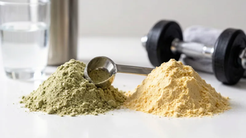 Proteina Di Canapa Biologica In Polvere O Proteina Di Pisello: Quale Scegliere Per I Marchi Clean-Label?