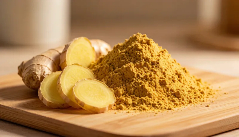 Polvere Di Estratto Di Zenzero Biologico: Guida All’acquisto Organic Ginger Extract Buyer Guide
