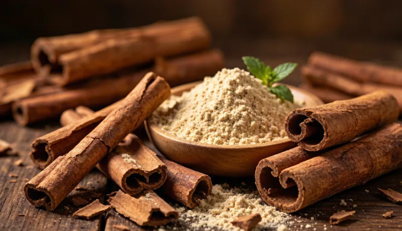 Polvere Di Estratto Di Corteccia Di Cassia: Guida All'Acquisto Di Benefici, Specifiche E Formulazione Cassia Bark Extract Powder: A Buyer’s Guide To Benefits, Specs &Amp; Formulation