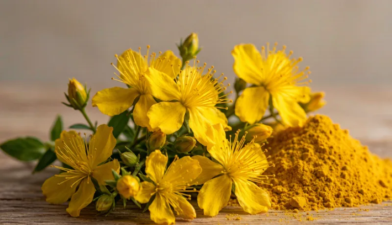 Polvere Di Estratto Di Hypericum Perforatum: Guida All'Acquisto Su Benefici, Specifiche E Formulazione