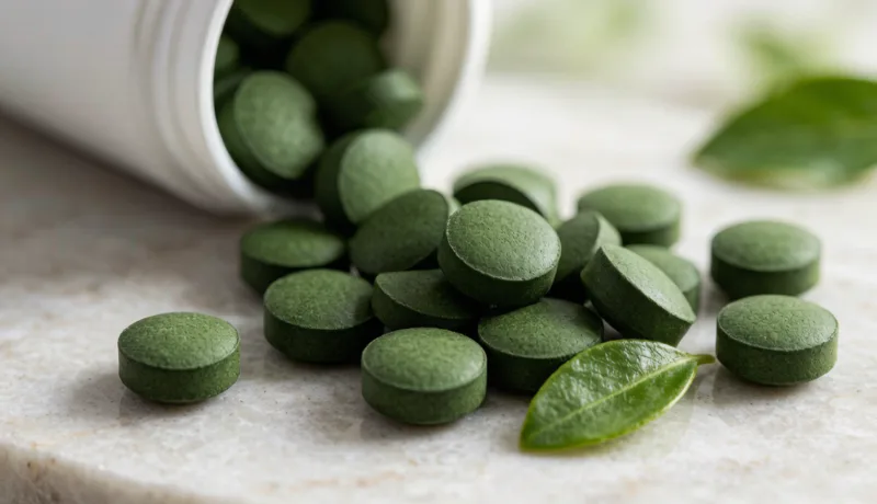 Compresse Di Chlorella Biologica: Guida All'Acquisto Organic Chlorella Tablets Buyer’s Guide