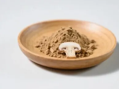 organic shiitake powder